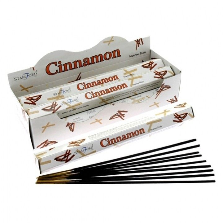 Zimt Premium Räucherstäbchen Mit Reichem Duft Und Süßlicher Note