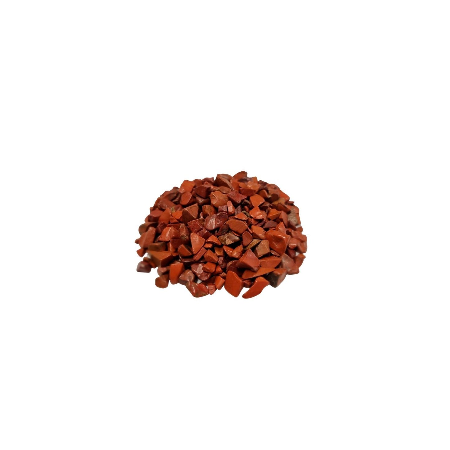 Rote Jaspis Edelstein Chips Großpackung 1KG