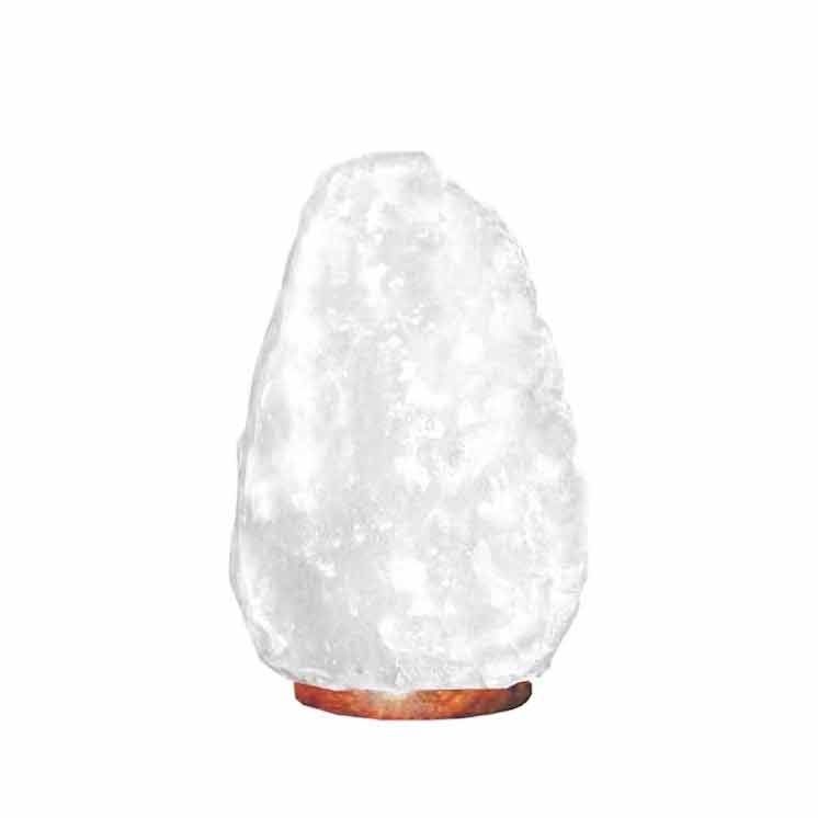 Kristall Fels Himalaya Salzlampe mit Basis ca 3-5kg