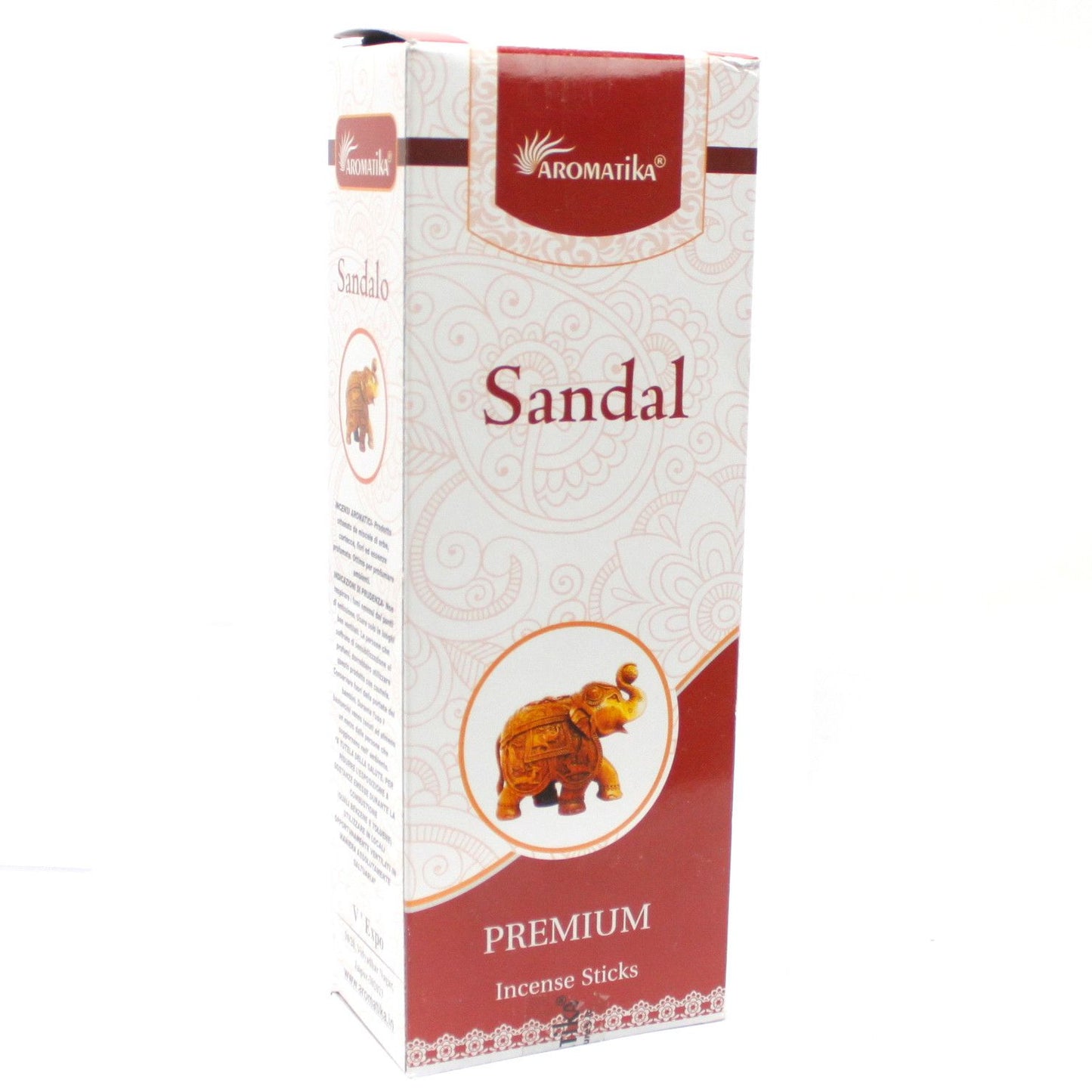 Aromatica Premium Räucherwerk Sandelholz