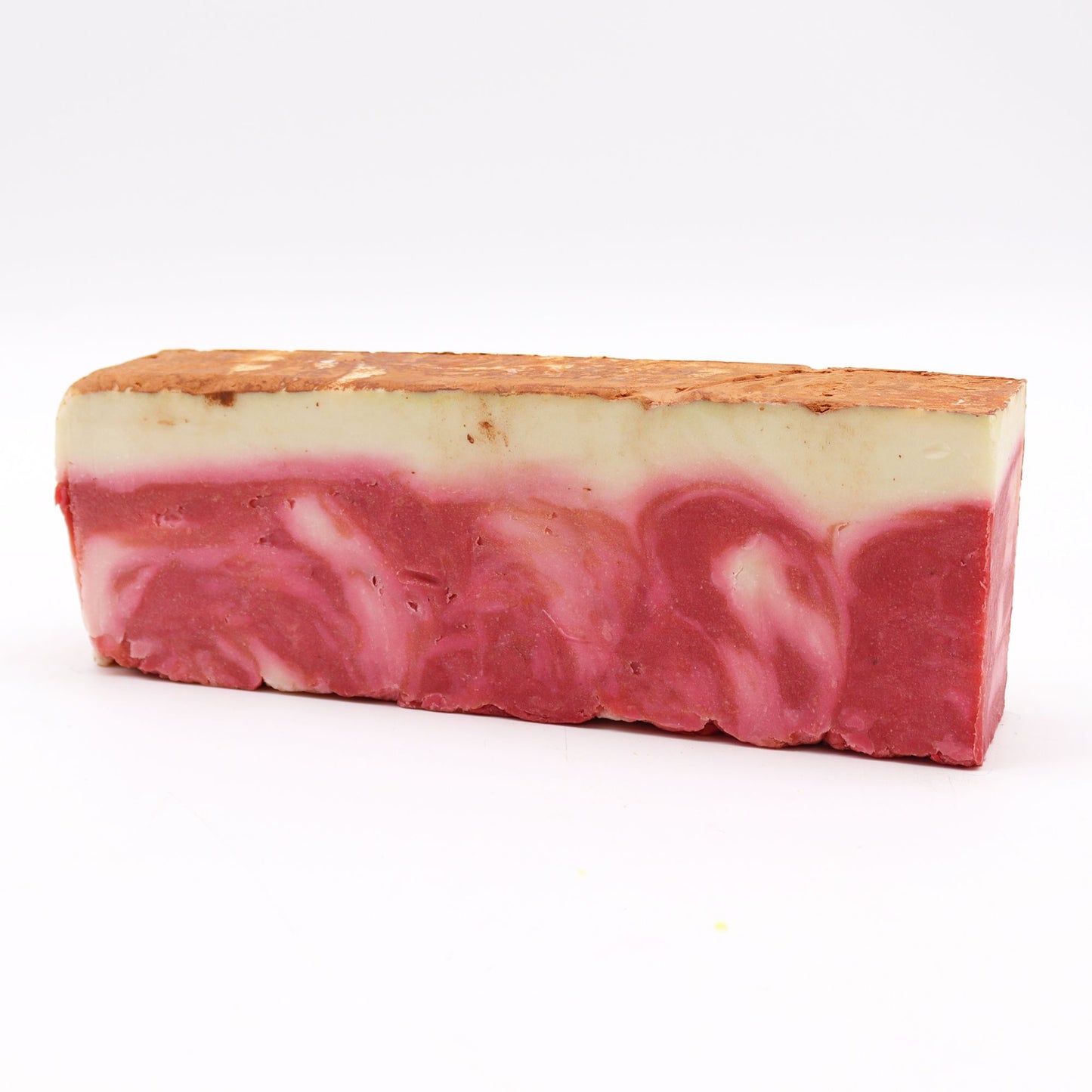 Rote Ton Olive Öl Seife Handgemacht Naturbelassen