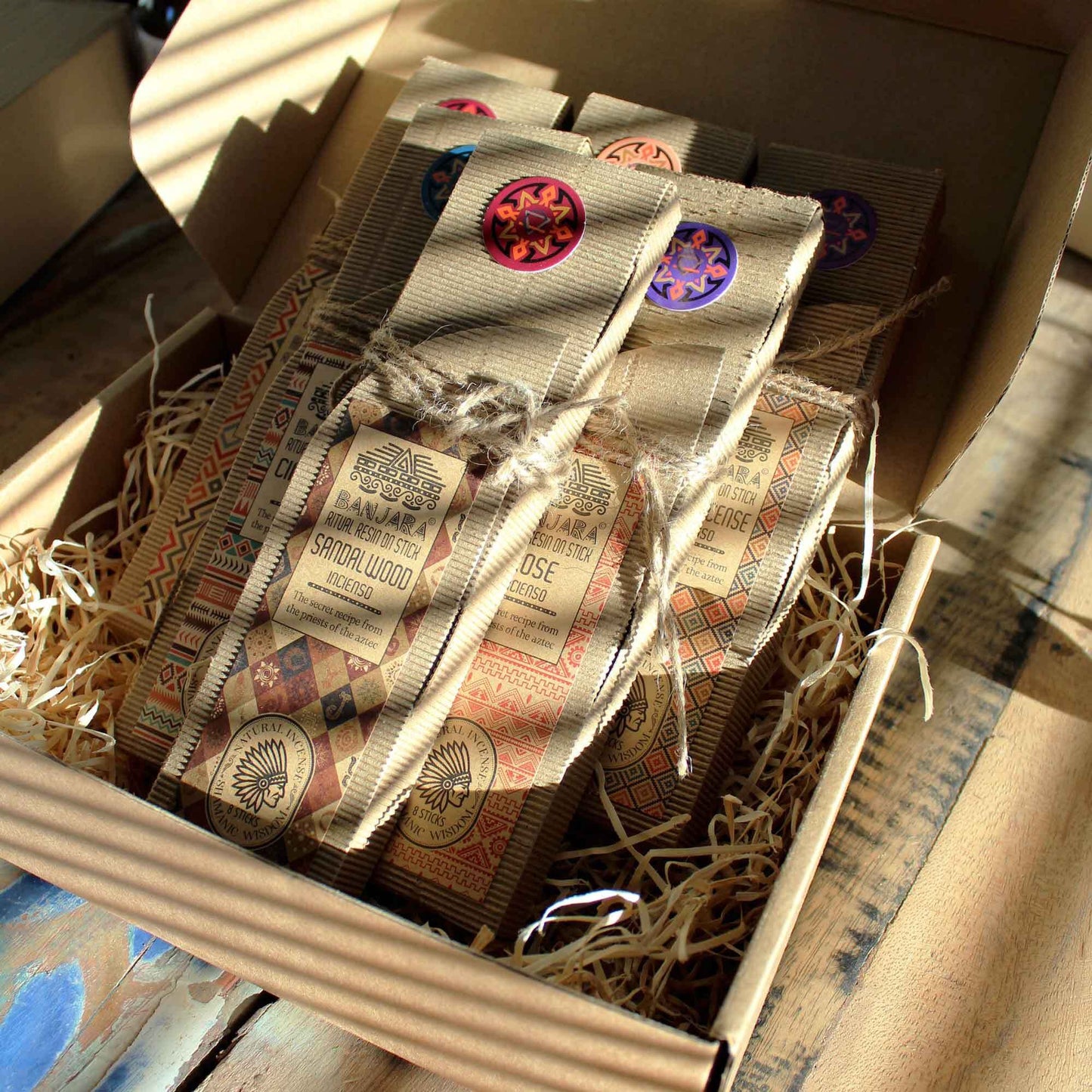 Ritualharze auf Stick - Starter Set Nr 1