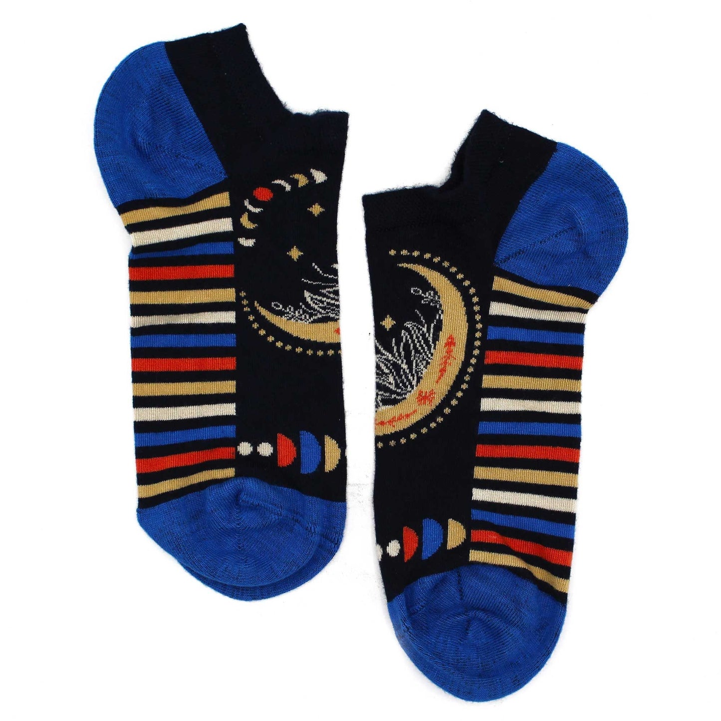 SM Hop Hare Bambus Socken Niedrig 36-40 - Mondphasen