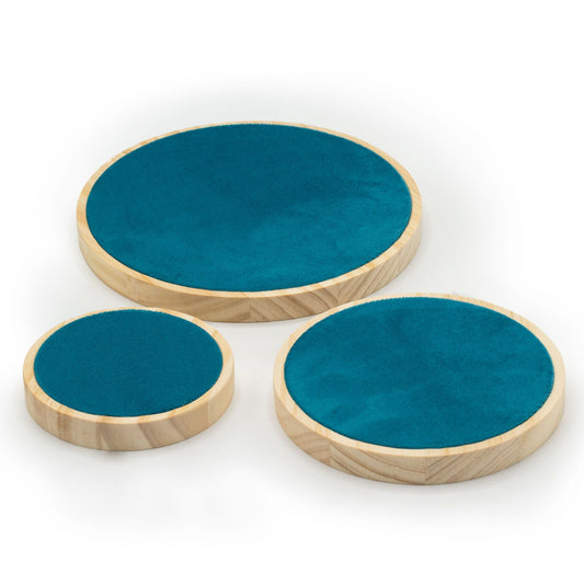 Drei Runde Display Set 10cm 15cm 20cm
