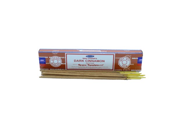 Satya Räucherstäbchen 15g Dunkler Zimt