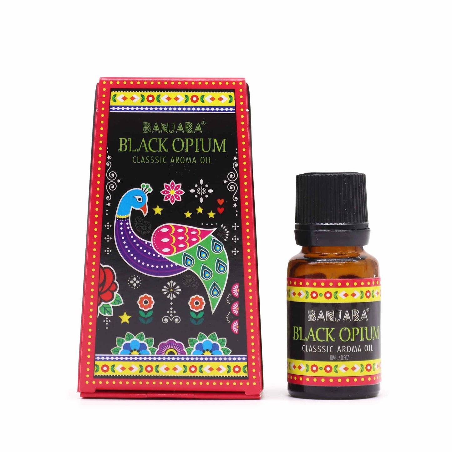 Banjara Indisches Duftöl 10ml Schwarz Opium