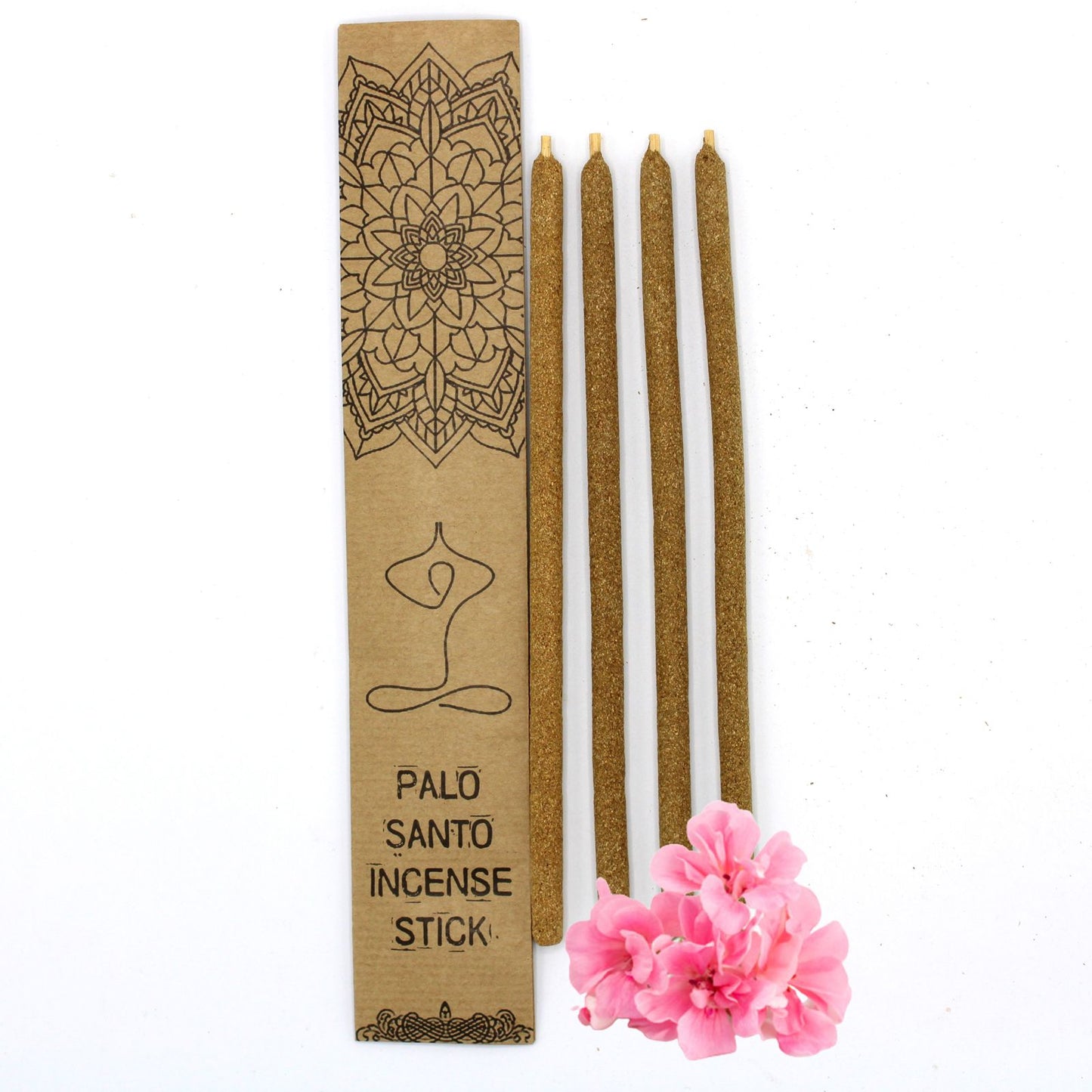 Palo Santo Große Räucherstäbchen Frische Blumen