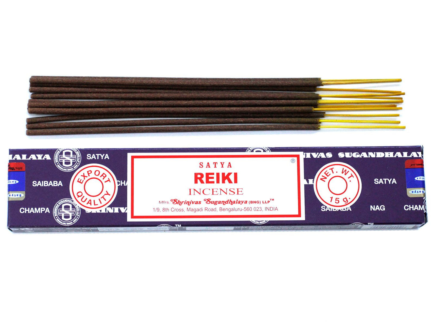 Satya Räucherstäbchen 15g Reiki