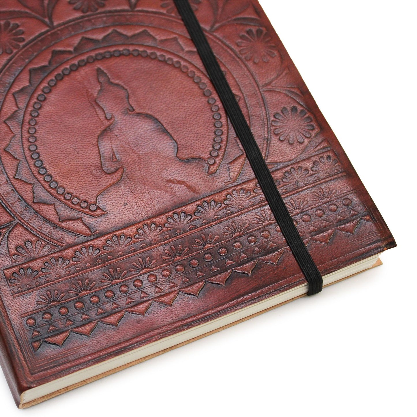 Kleines Notizbuch Mit Riemen - Tibetisches Mandala