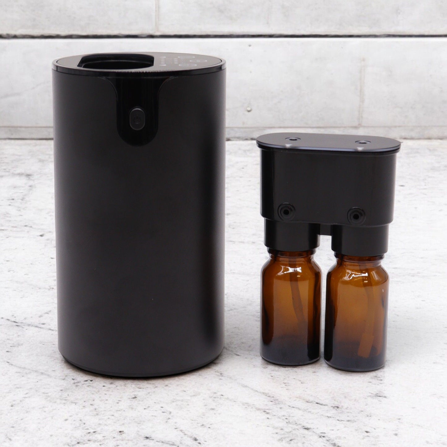 Doppelter Wechselbarer Ätherisches Öl Wasserloser Nebulizer USB Typ C