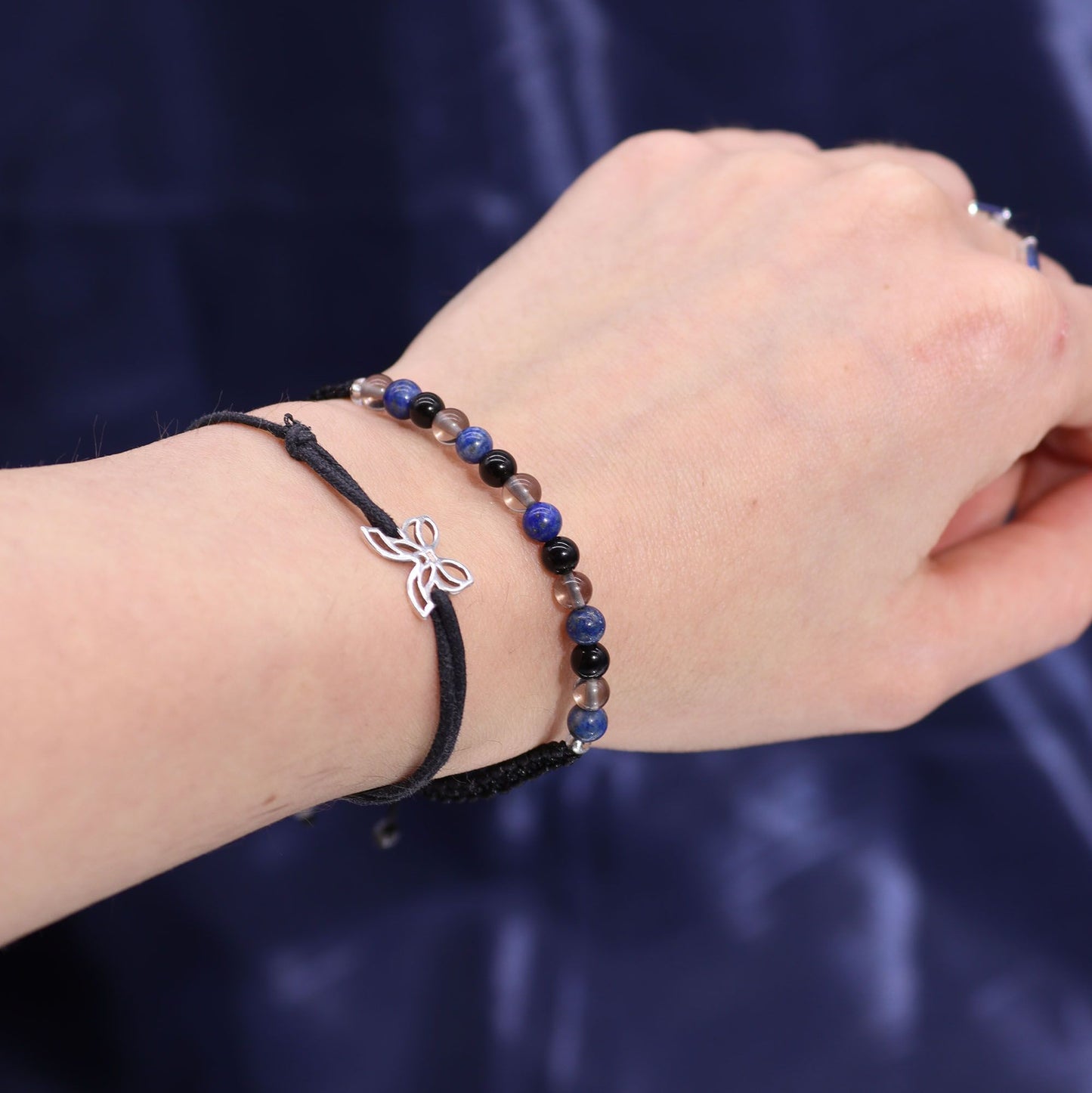 Zodiac Kristallkerze Mit Edelsteinarmband - Skorpion