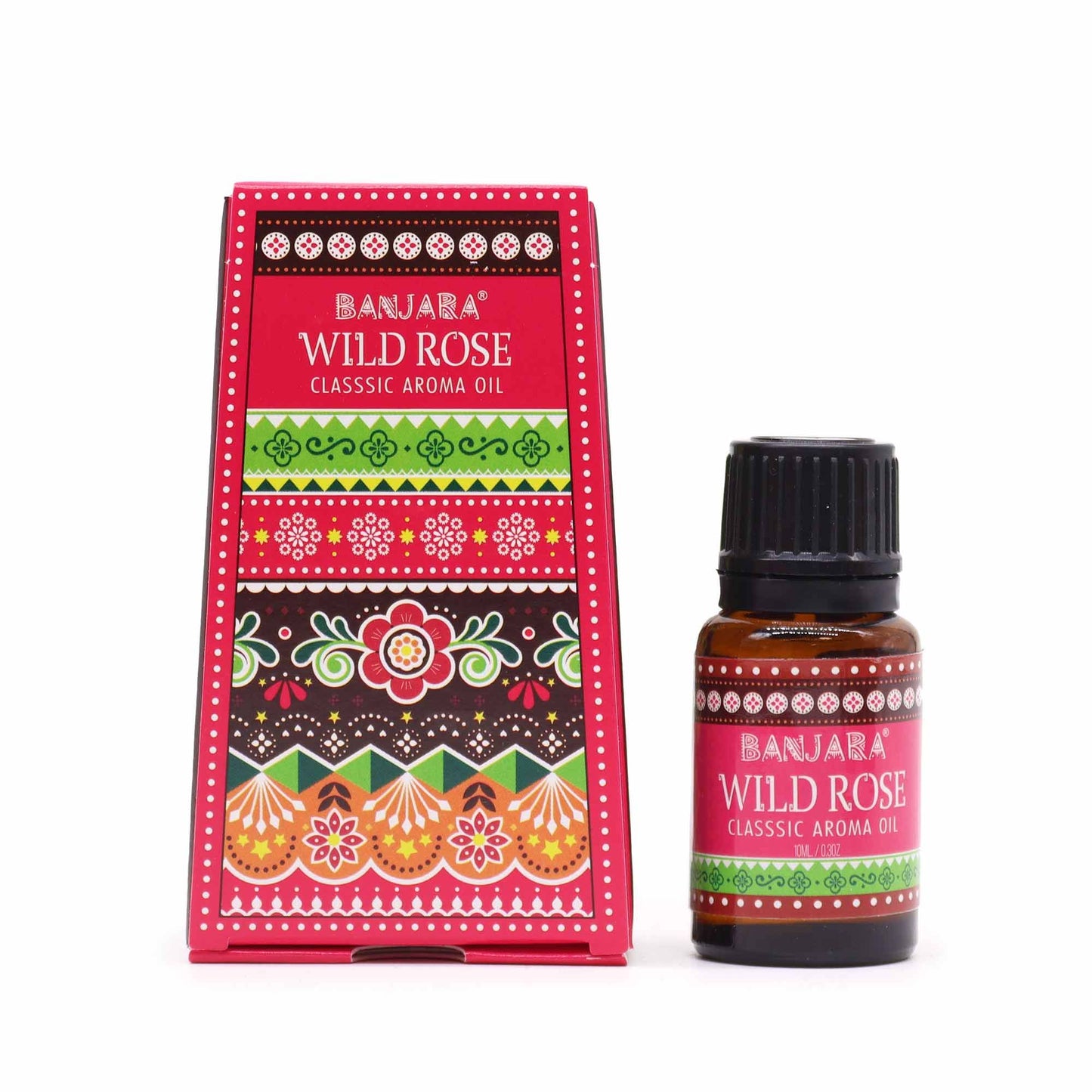 Banjara Indisches Duftöl 10ml - Wilder Rose