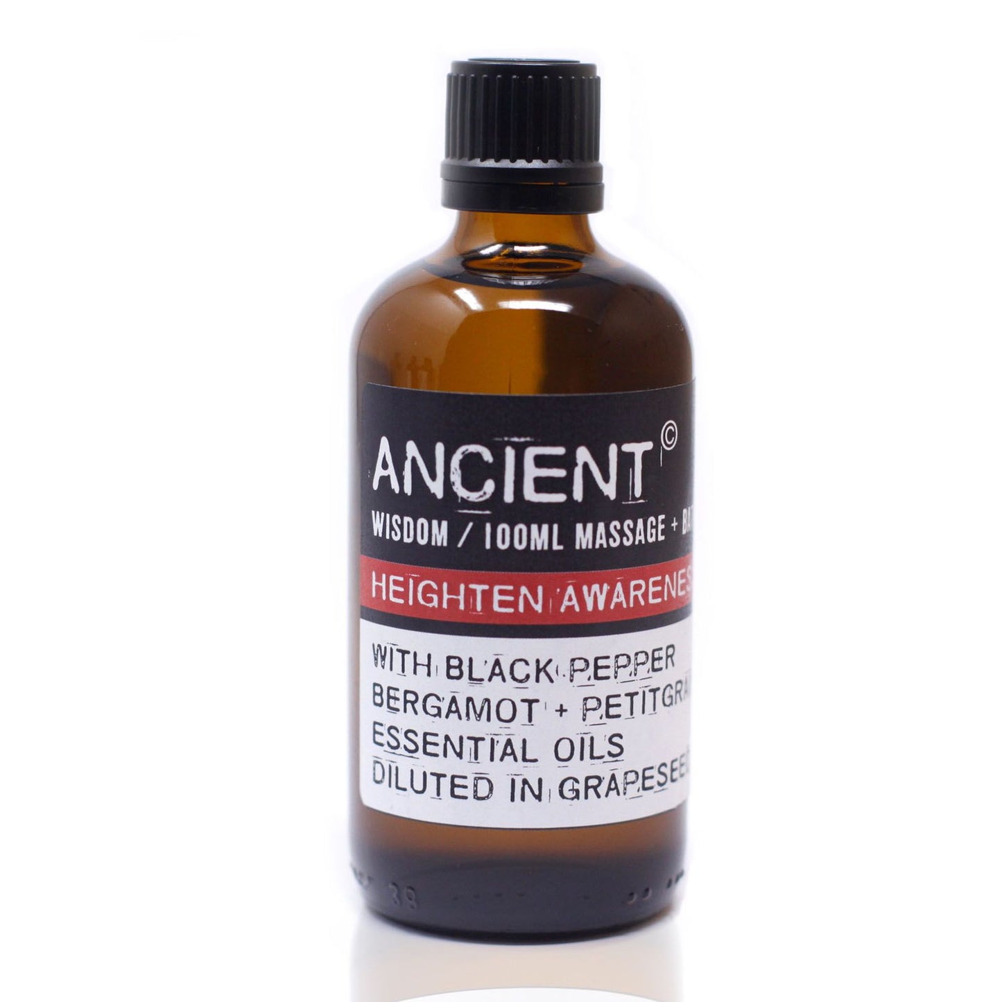 Bewusstseinssteigerndes Massageöl 100ml