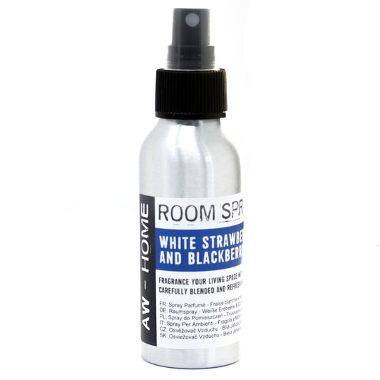 100ml Raumspray - Weiße Erdbeere & Brombeere