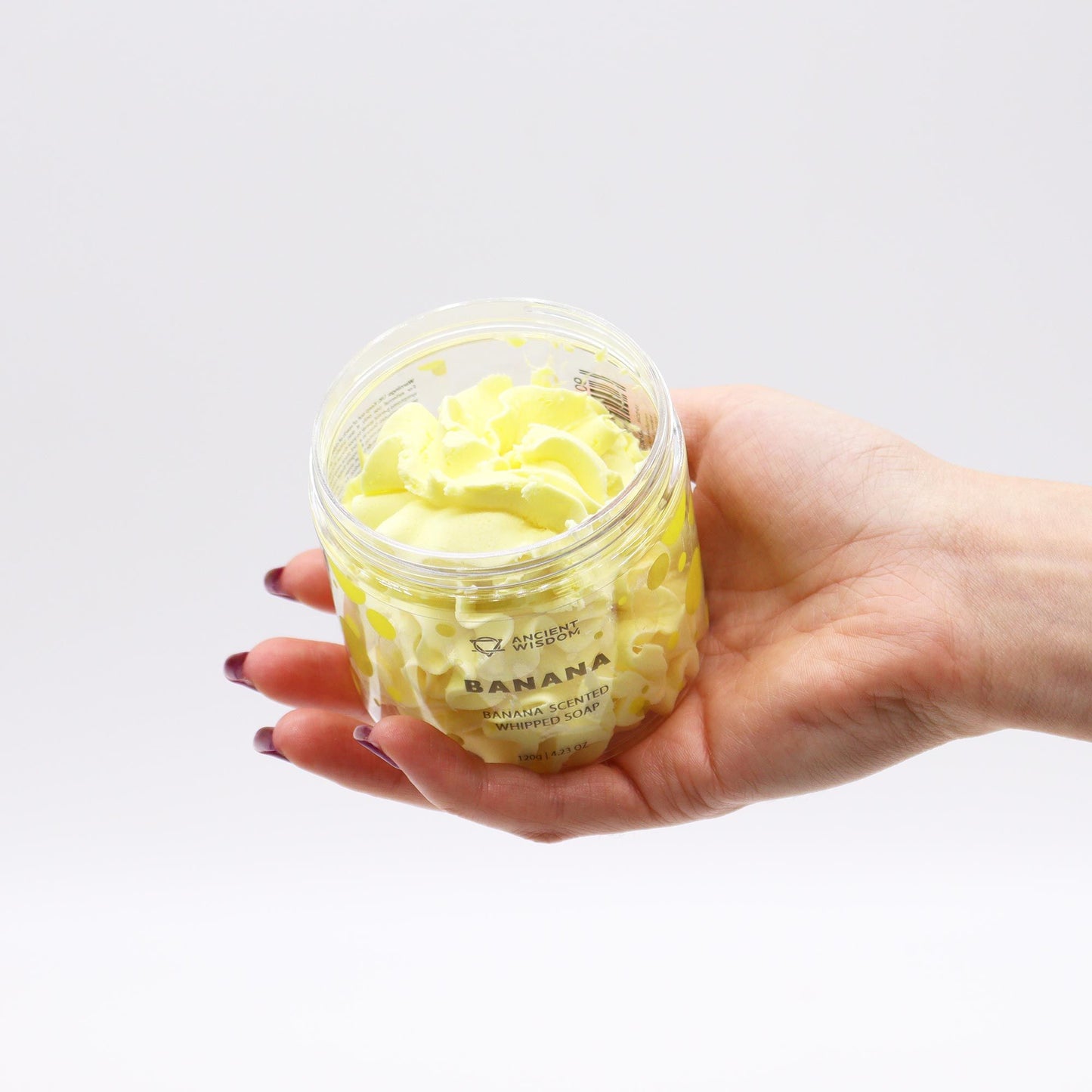 Bananen Schlagsahne Seife 120g
