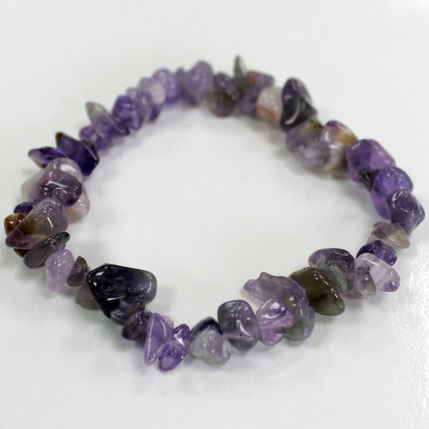 Chipstein Armband - Amethyst