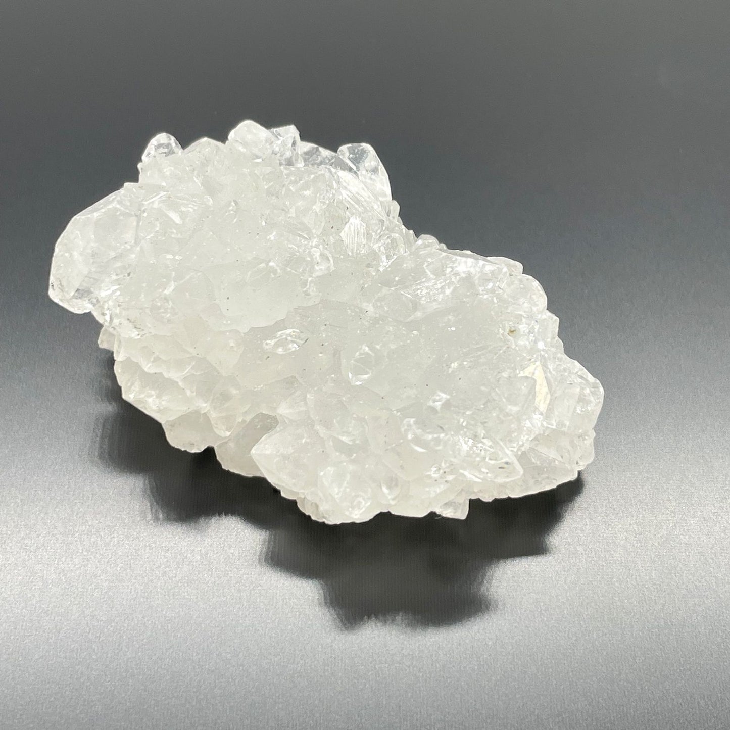 Weiße Apophyllit Cluster 20-30mm Seltene Mineralien Sammlerstücke