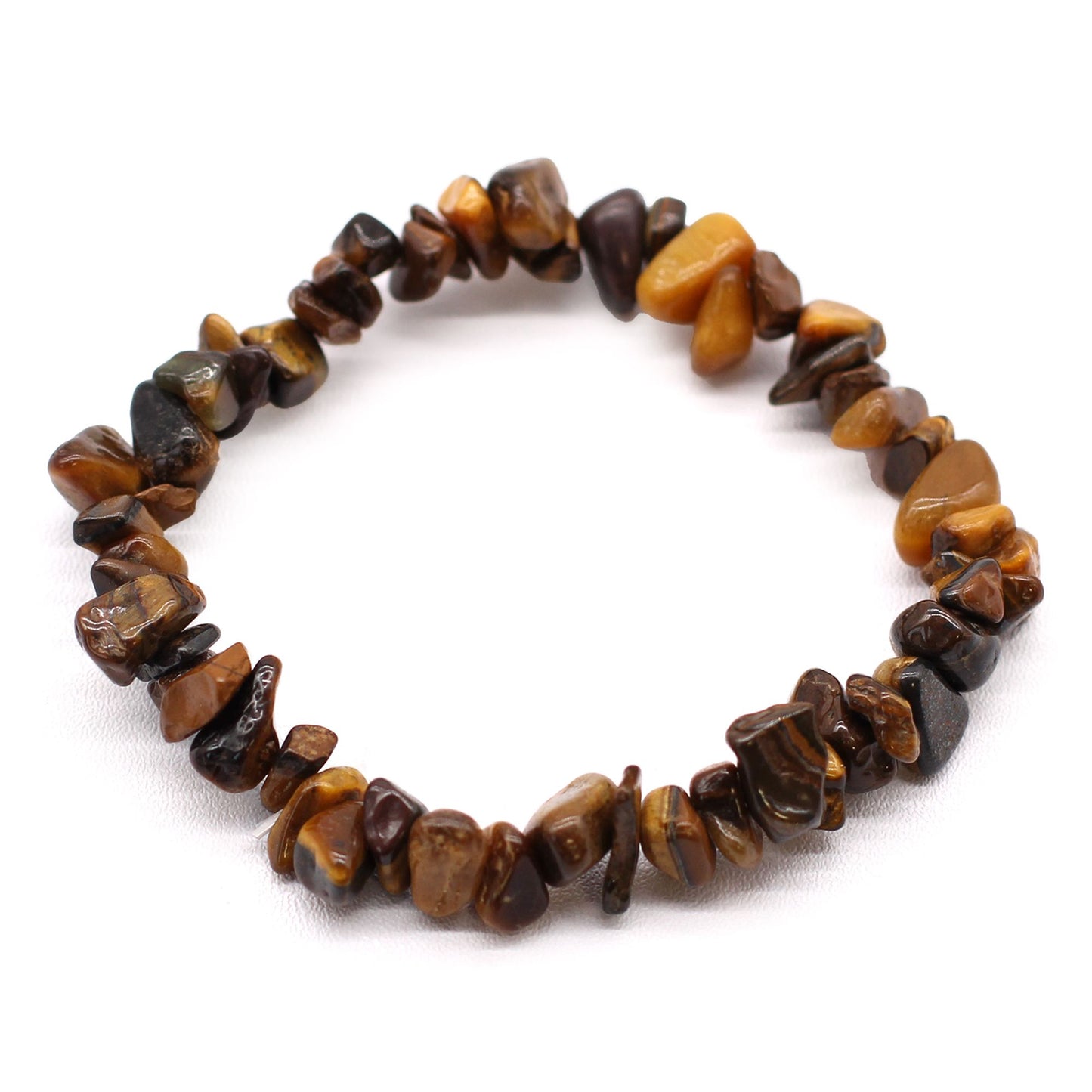 Chipstein Armband - Tigerauge