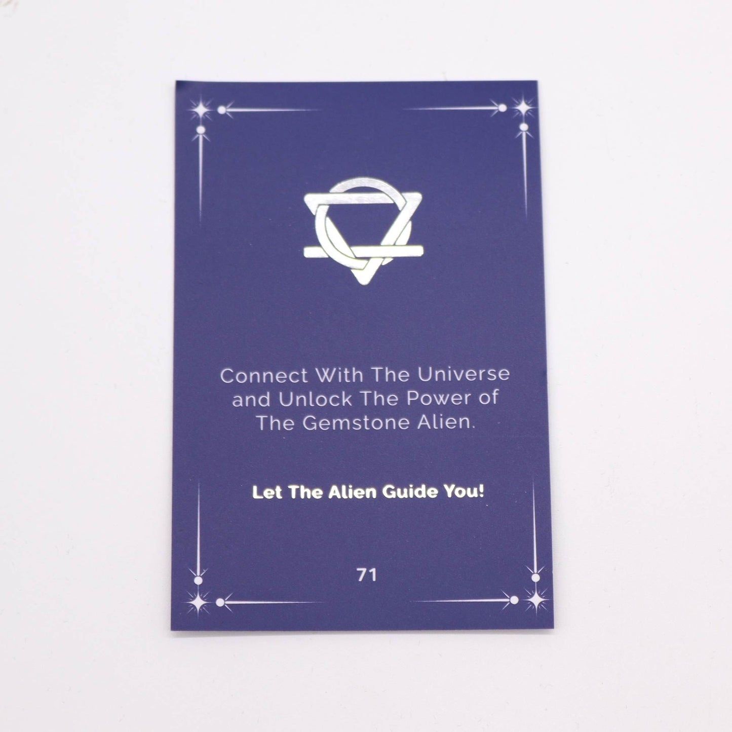 Edelstein Alien - Grüner Aventurin 40x30x15mm