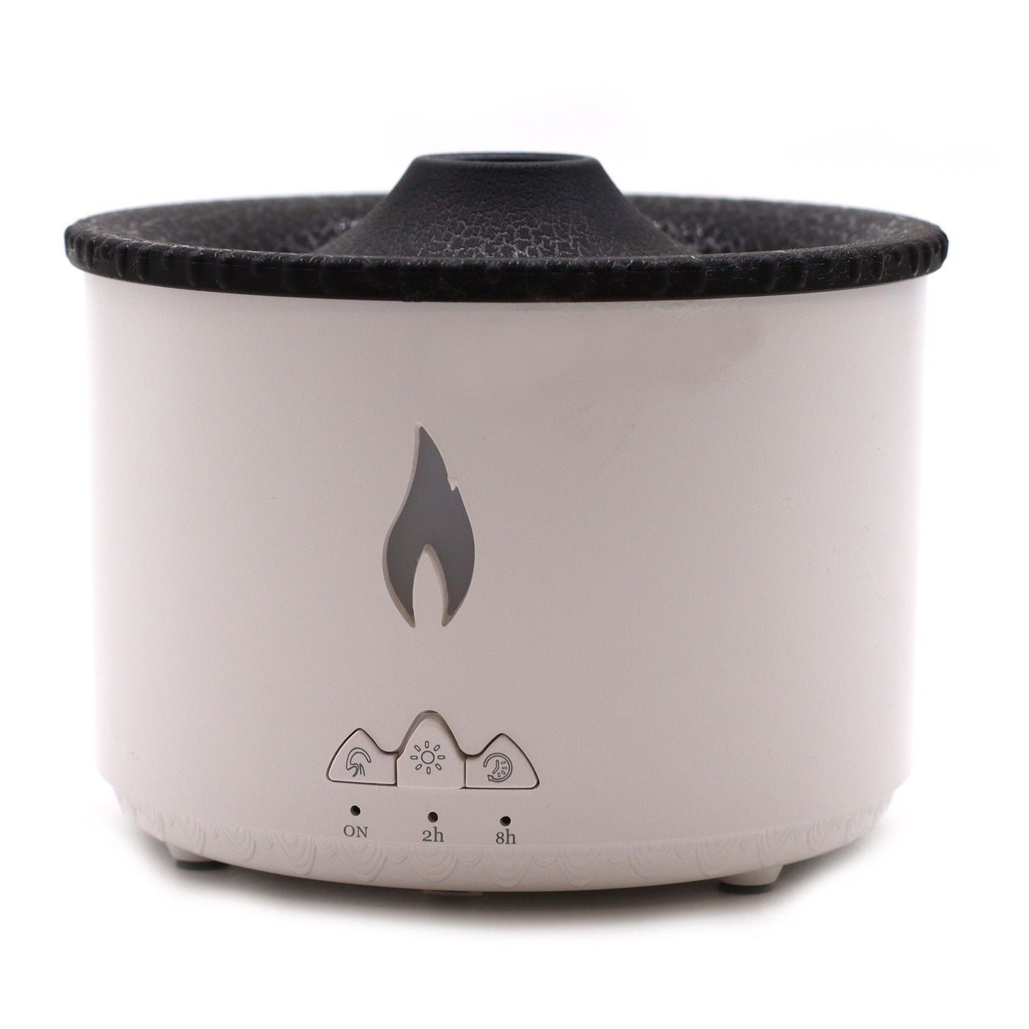 Aroma Diffuser Mit Vulkan Effekt Mittelgröße In Zwei Farben
