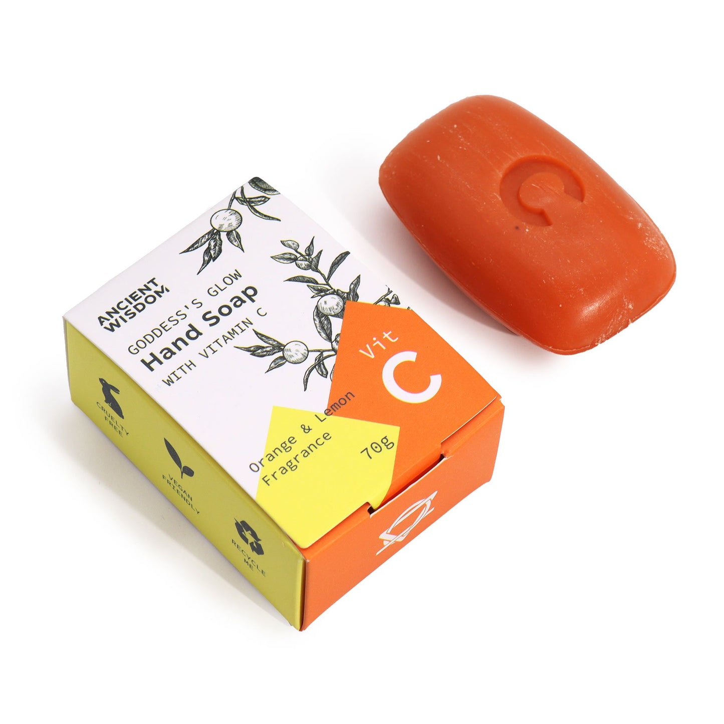 Aufhellende Vitamin C Handseife Mit Ätherischen Ölen