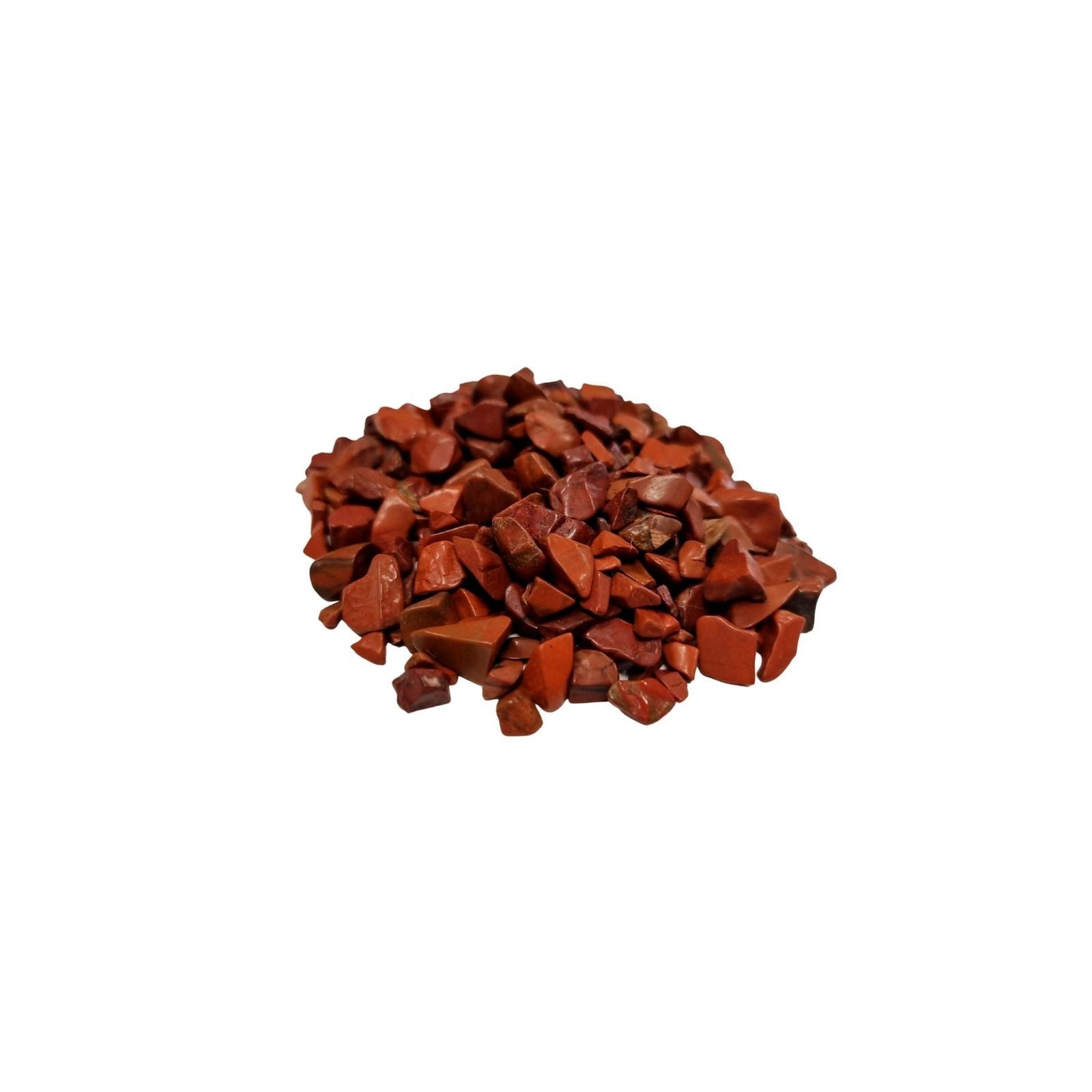 Rote Jaspis Edelstein Chips Großpackung 1KG