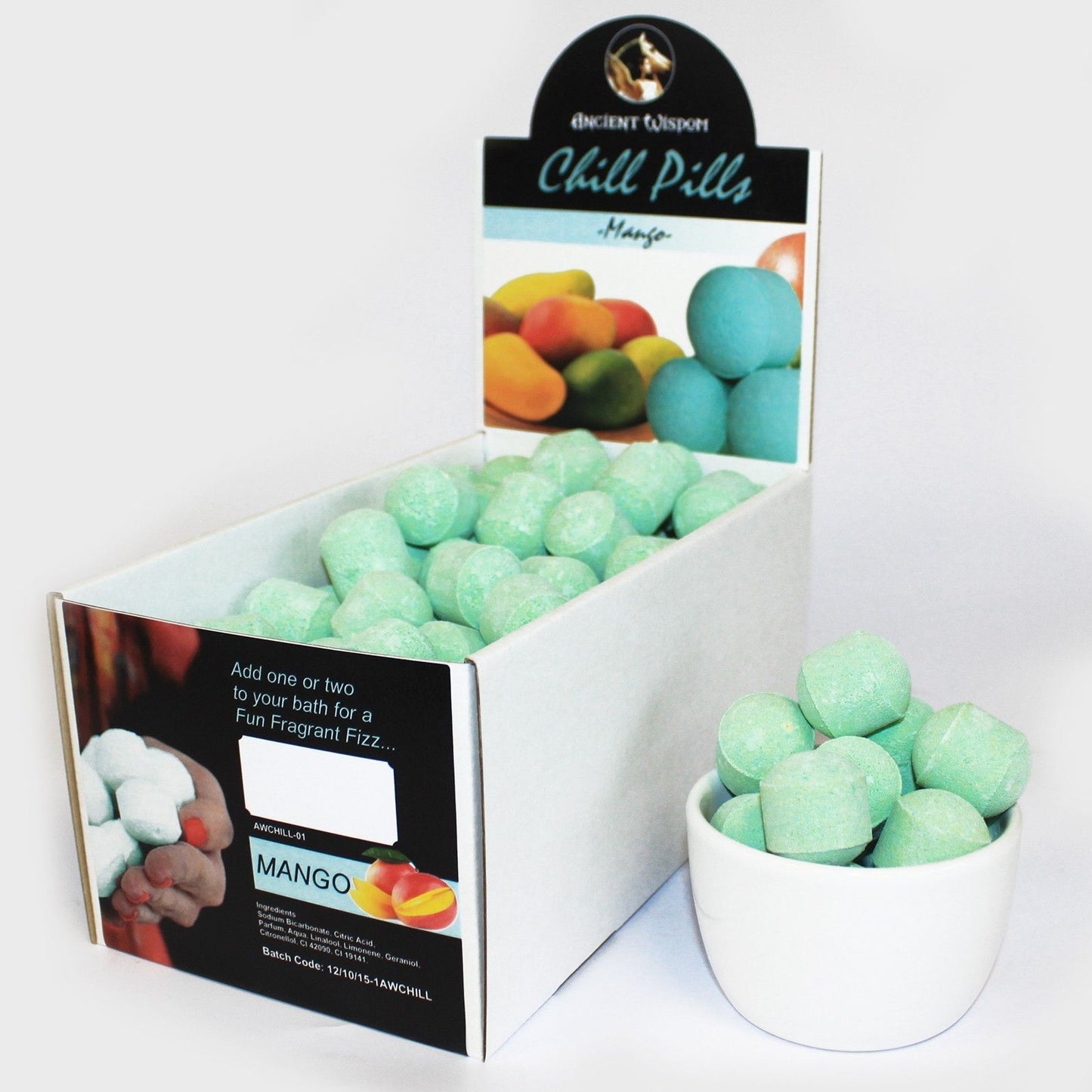 1,3Kg Box Mit Chill Pillen - Mango