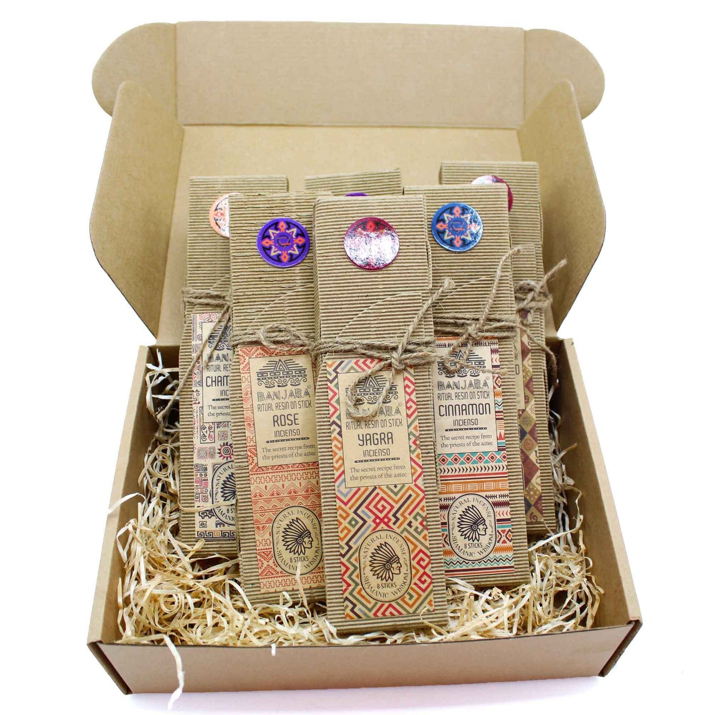 Ritualharze auf Stick - Starter Set Nr 1