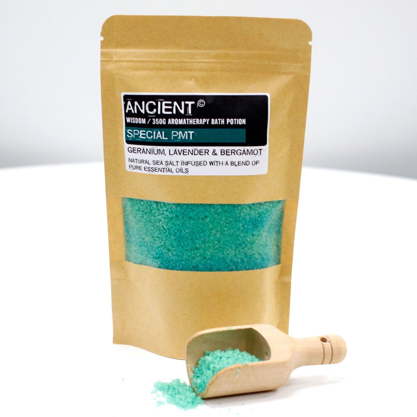 Aromatherapie Badetrank in Kraftbeutel 350g - PMT