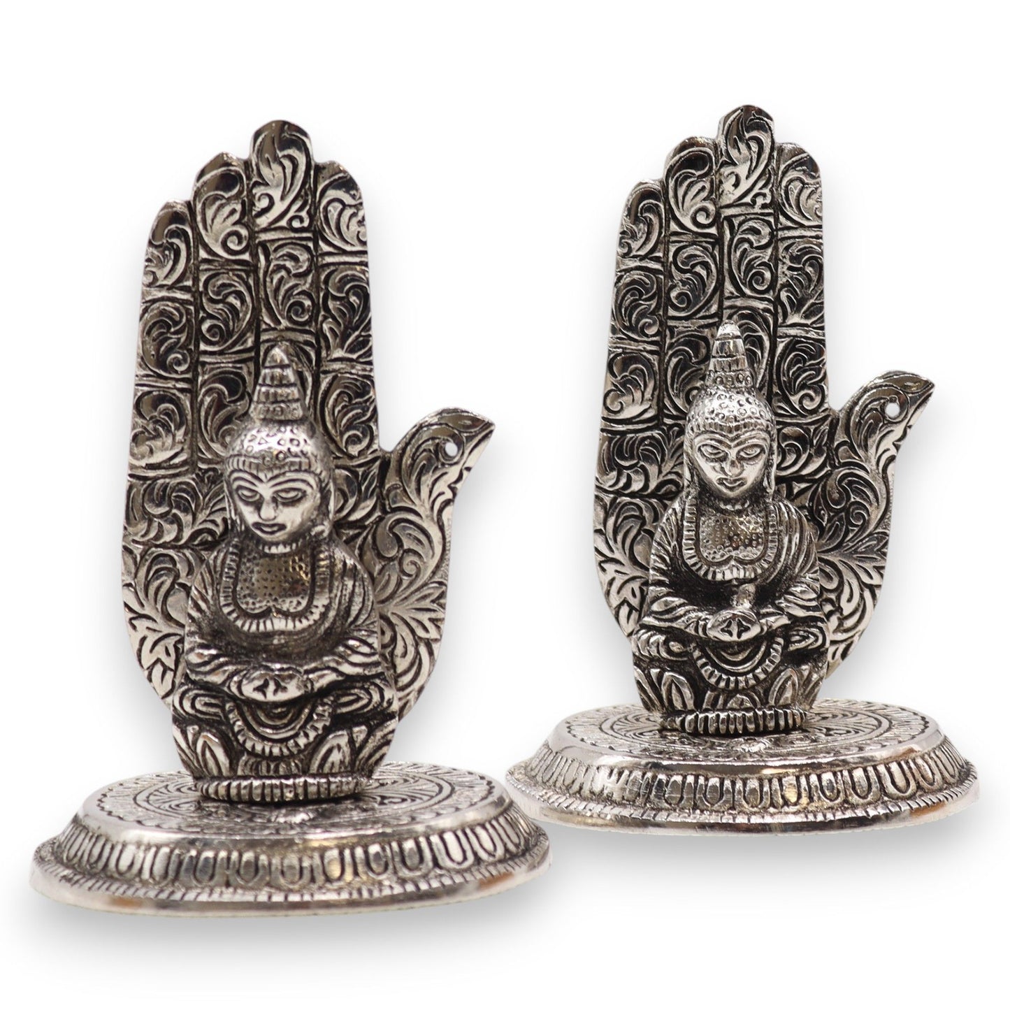 Hand Buddha Räucherstäbchen Halter 13x9cm