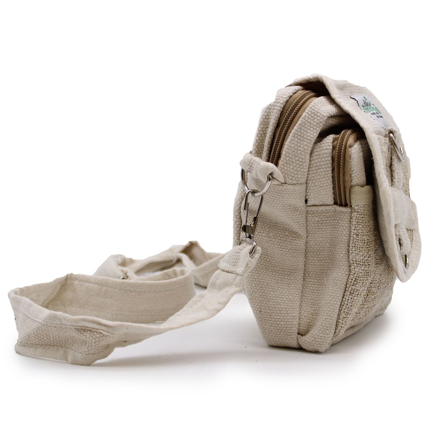 Body-Cross Natürliche Hanf Und Baumwolle Reise Tasche