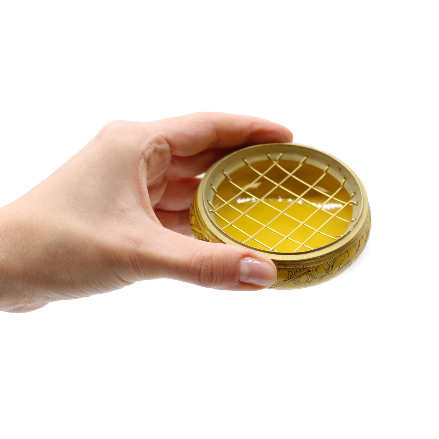 Chakra Aktivierende Räucherstäbchen Dose Solarplexus