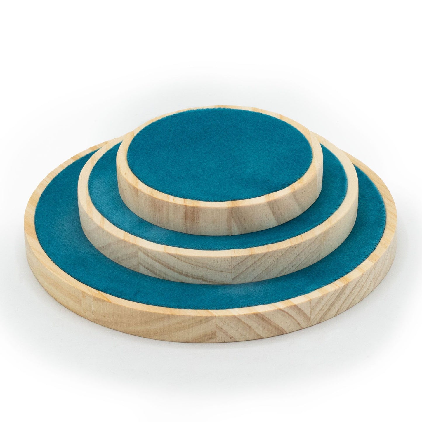 Drei Runde Display Set 10cm 15cm 20cm