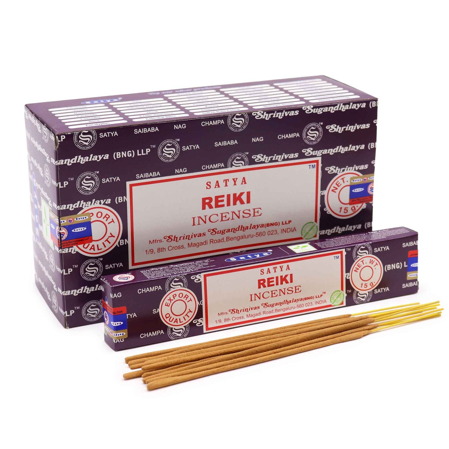 Satya Räucherstäbchen 15g Reiki