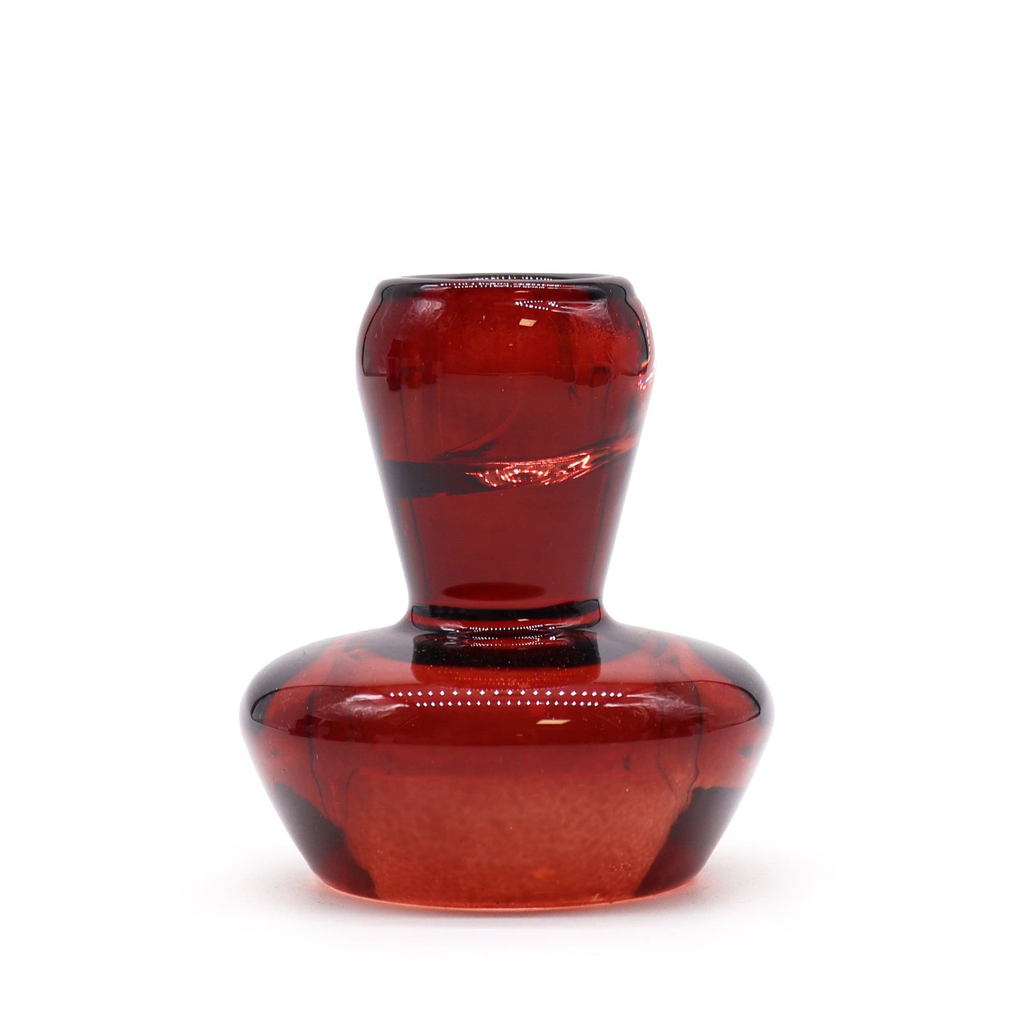 Set aus 2 Pilz Flip Abendessen Kerzenhalter Teelichthalter Vampirrot