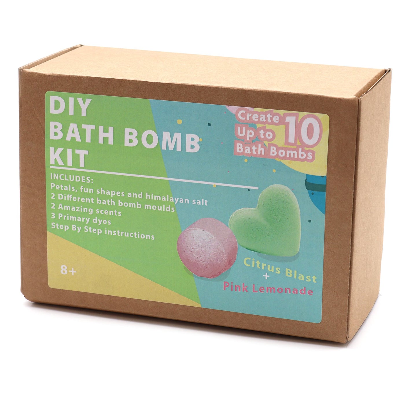 Badekugel Set - Pink Lemonade und Citrus Blast