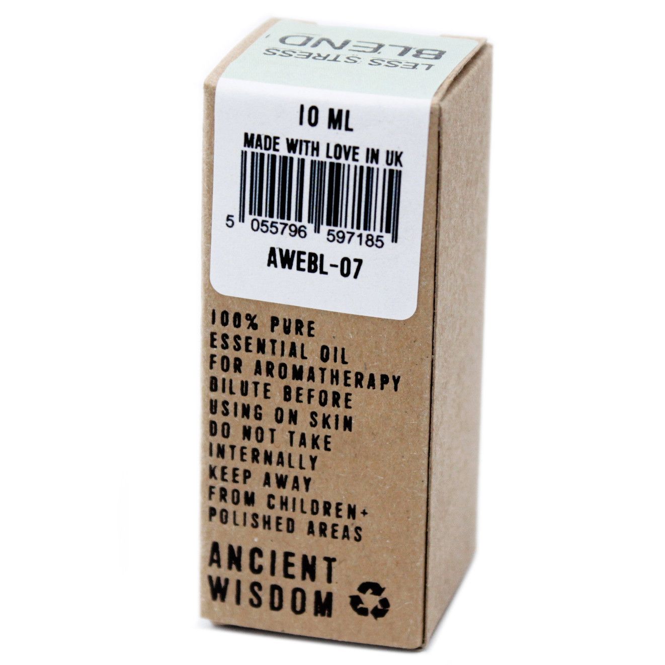 Weniger Stress Ätherisches Öl Gemisch - In Geschenkbox - 10ml