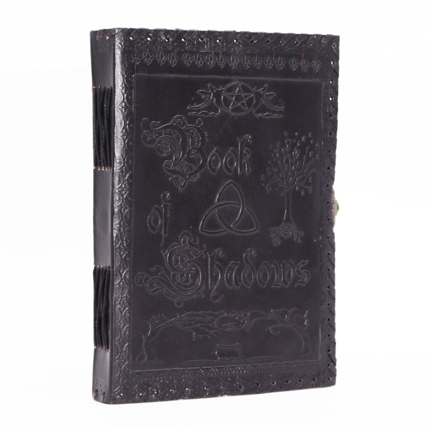 Großes Buch der Schatten Schwarz 200 Seiten Dekle-edged 25x18x3cm