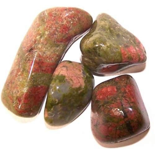 Pack Von 24 L Tumble Steinen - Unakit L