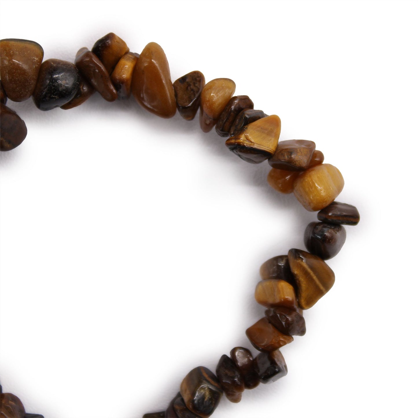 Chipstein Armband - Tigerauge