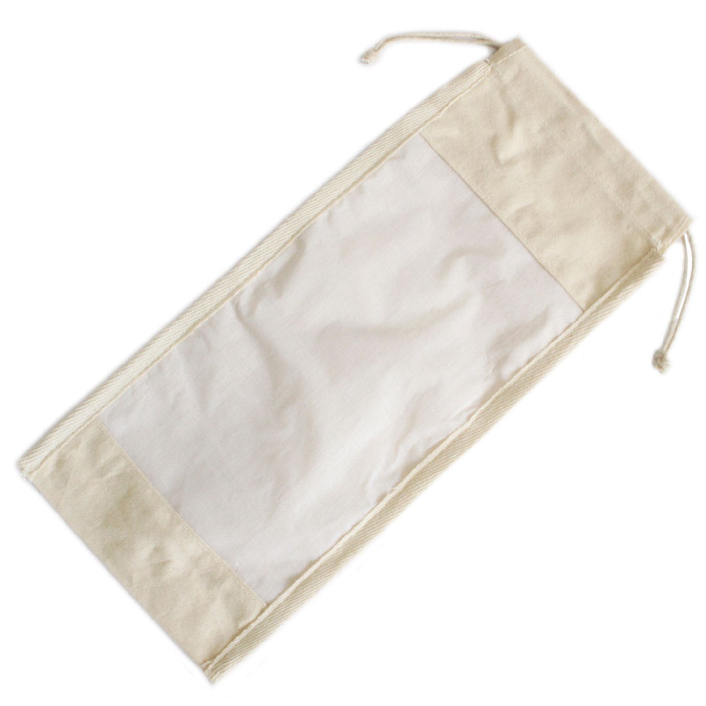 Langer Baumwollfensterbeutel 35x15cm Umweltschonend und Vielseitig
