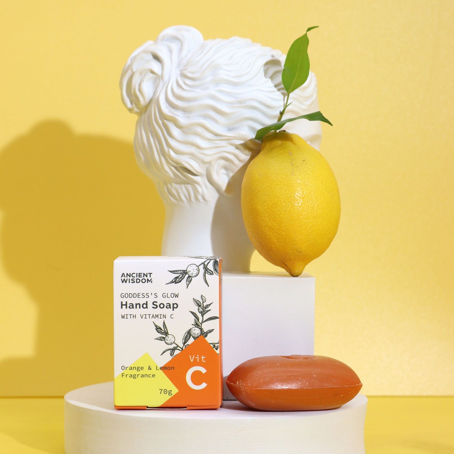 Aufhellende Vitamin C Handseife Mit Ätherischen Ölen