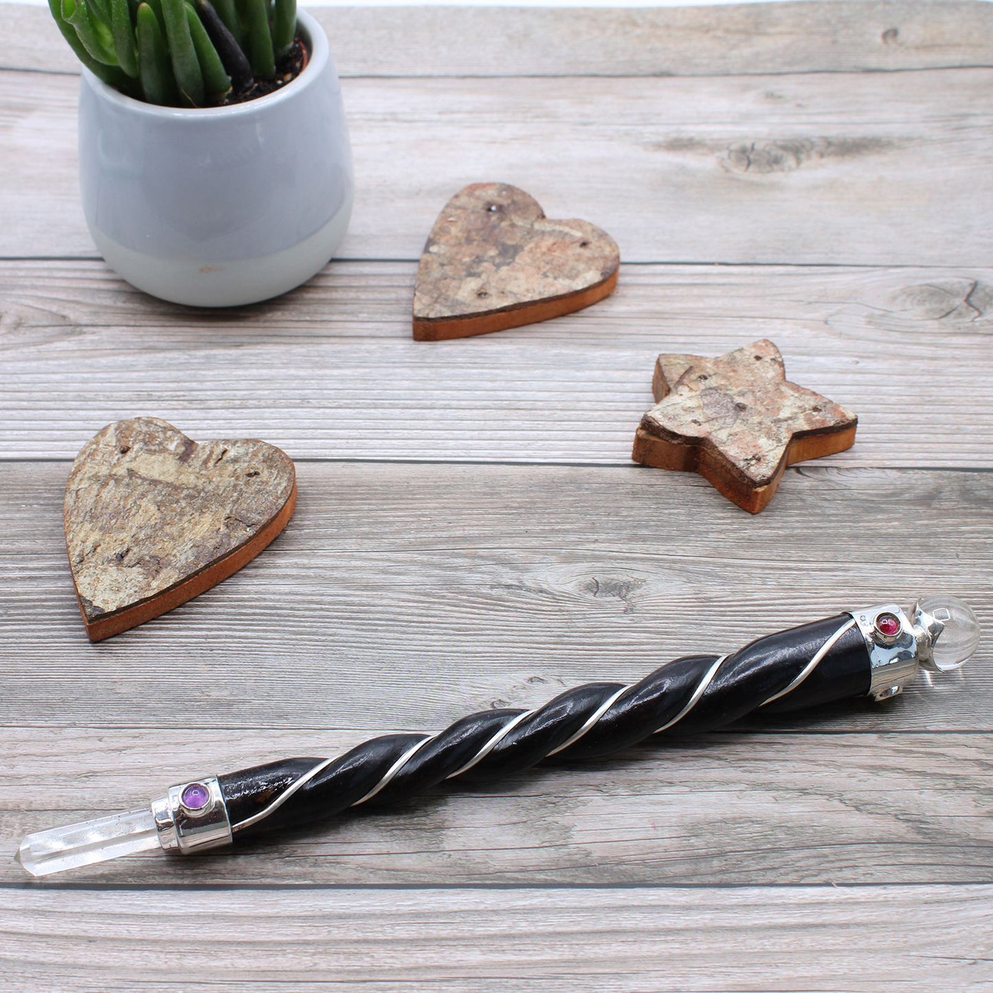 Chakra Mit Engel - Goldener Kristall