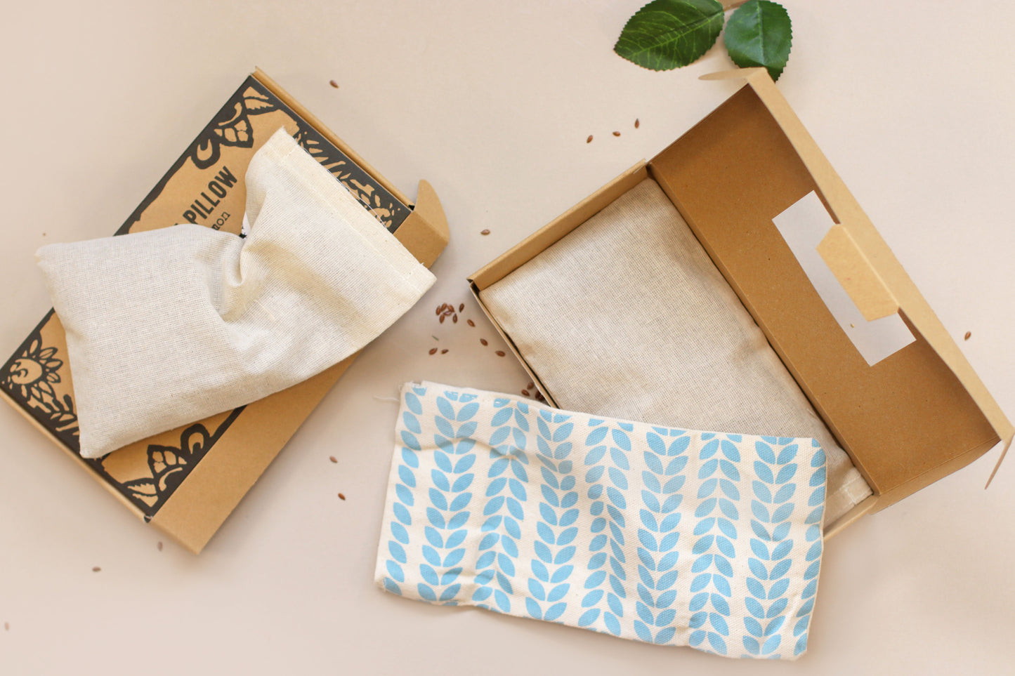 Agnes & Cat Eye Pillow - Becalmed & Destressed