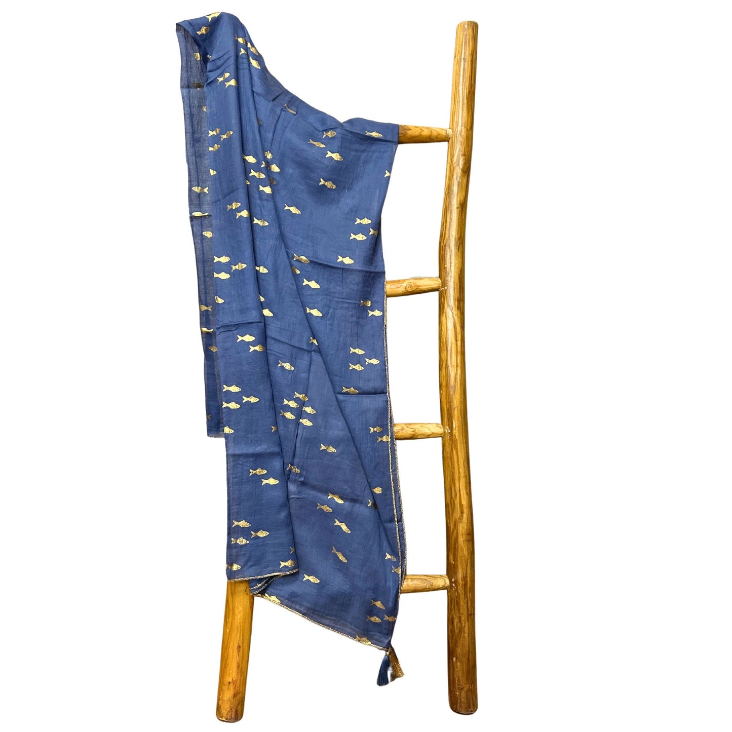 Nomad Sari Med Kollektion Pario Meeresblau Goldfisch Design