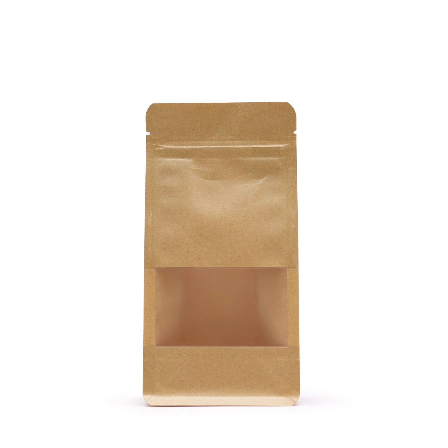 10er Set Kraftfensterbeutel 10x20cm Hochwertige Verpackung Für Lebensmittel