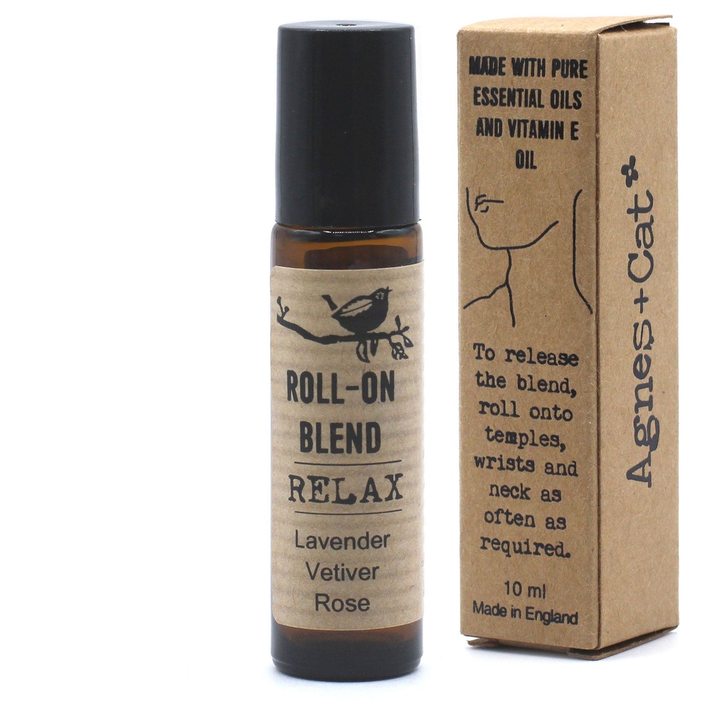 10ml Roll On Ätherisches Öl Mischungen Relax