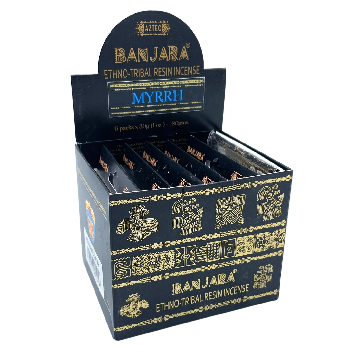 Banjara Baumharz Myrrhe Duftreisende Räucherstäbchen