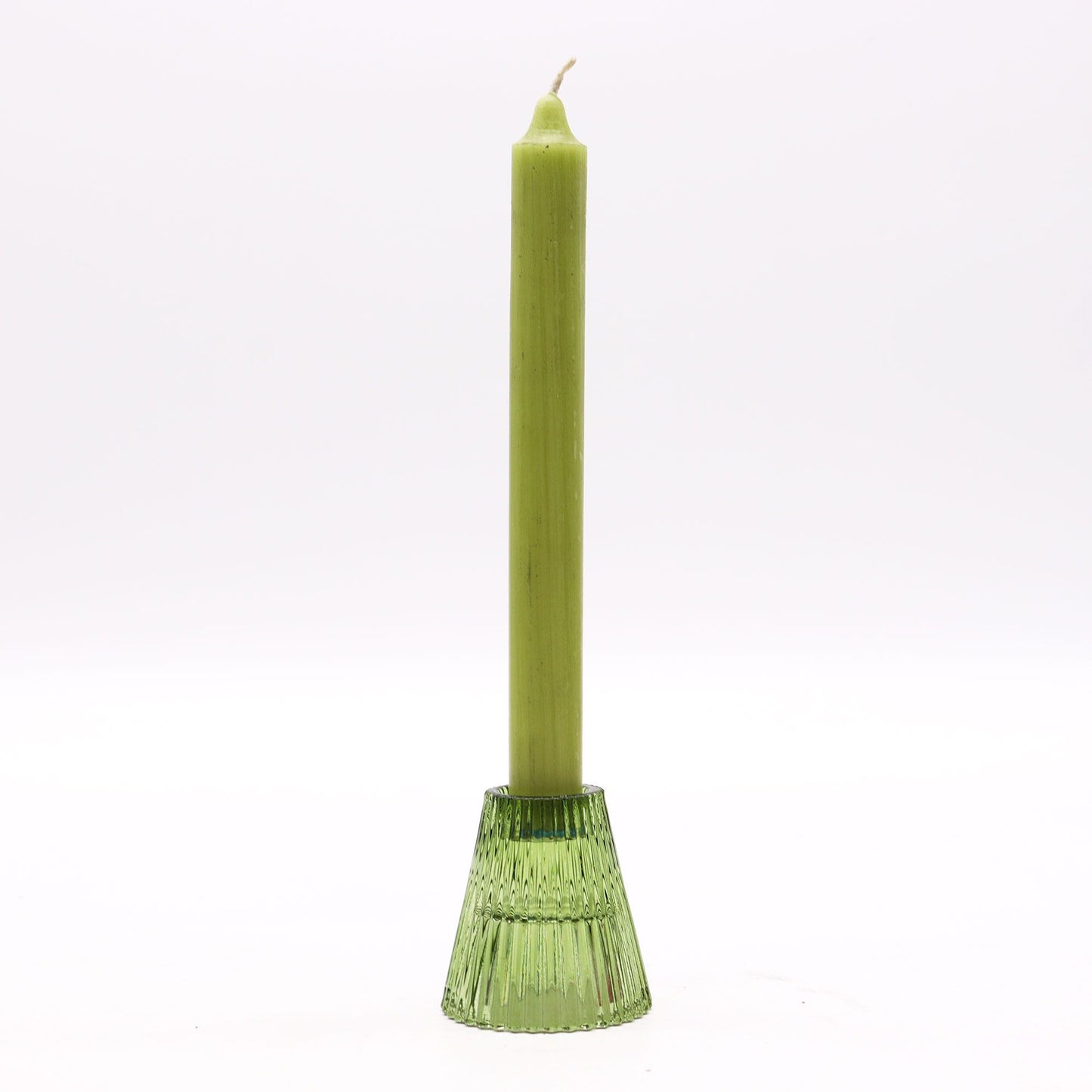 Set aus 2 Flip Dinner Kerzenhalter Teelichthalter Garten Jade