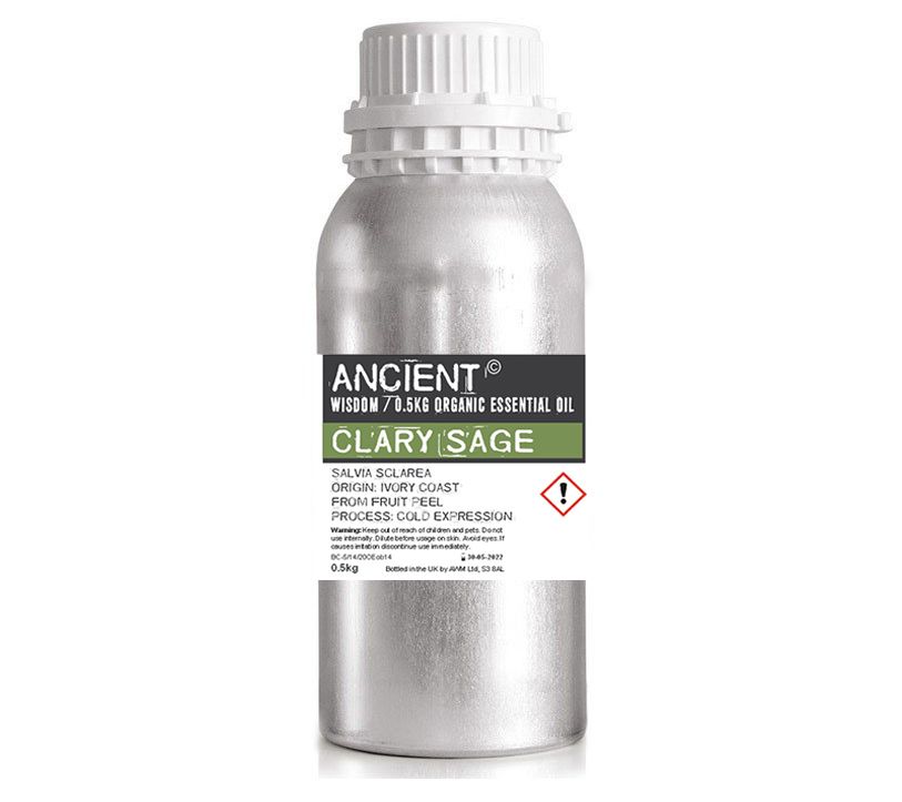 Echter Salbei Bio Ätherisches Öl 0,5 kg